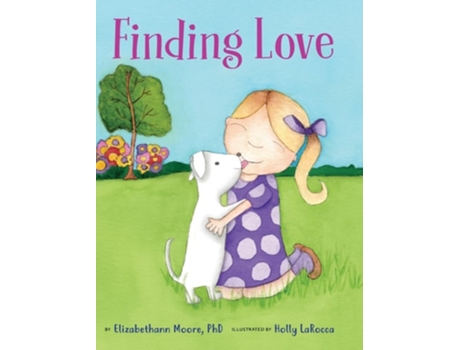 Livro Finding Love de Elizabethann Moore (Inglês - Capa Dura)