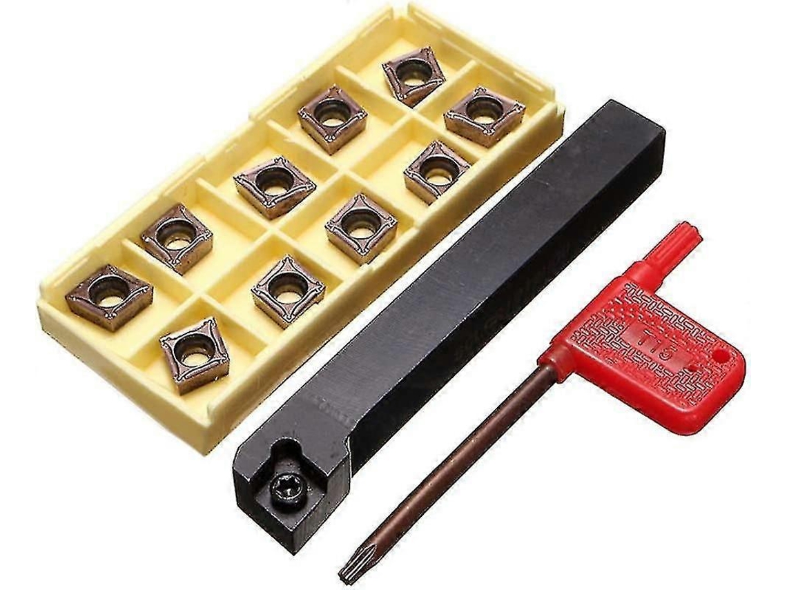 Insertos De Corte Cnc Com Suporte E Chave, Para Usinagem