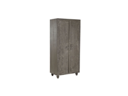Armário HOME ESPRIT Marrom claro Madeira 85,5 x 47 x 180 cm