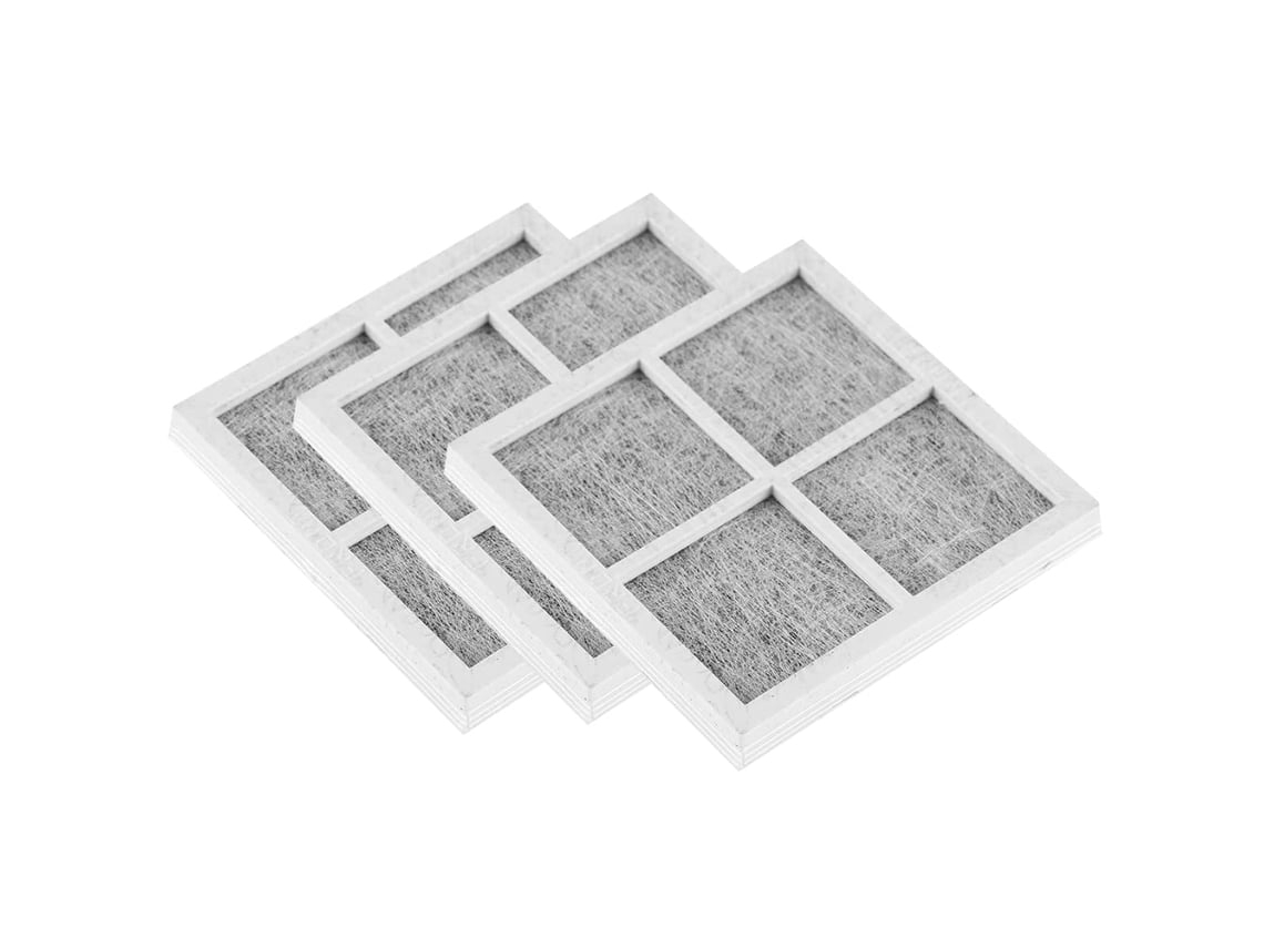 Kit de Substituição Filtro Ar 3 Peças para Lg Lt120f, Multifunções, Moderno, Doméstico, Arrumação Prática STELASPLEN