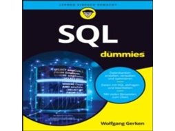 Livro SQL für Dummies de Wolfgang Gerken (Alemão)