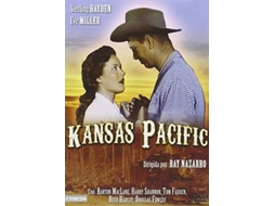 DVD Kansas Pacific 1953 (Edição em Espanhol)