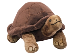 Peluche WILD PLANET Tartaruga Terrestre (26 x 18 x 13 cm - Poliéster)