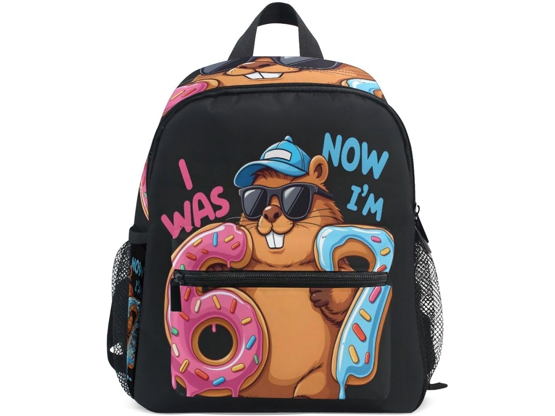 Mochila Escolar Infantil Pequena Childlike De Ombro Para Crianças Em Idade Pré-escolar, Casual