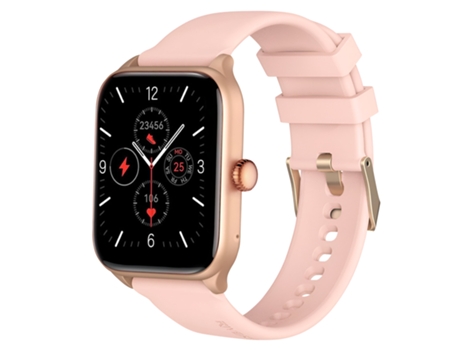 Riversong Relógio digital Controlador inteligente à prova de água IP68 Rose gold