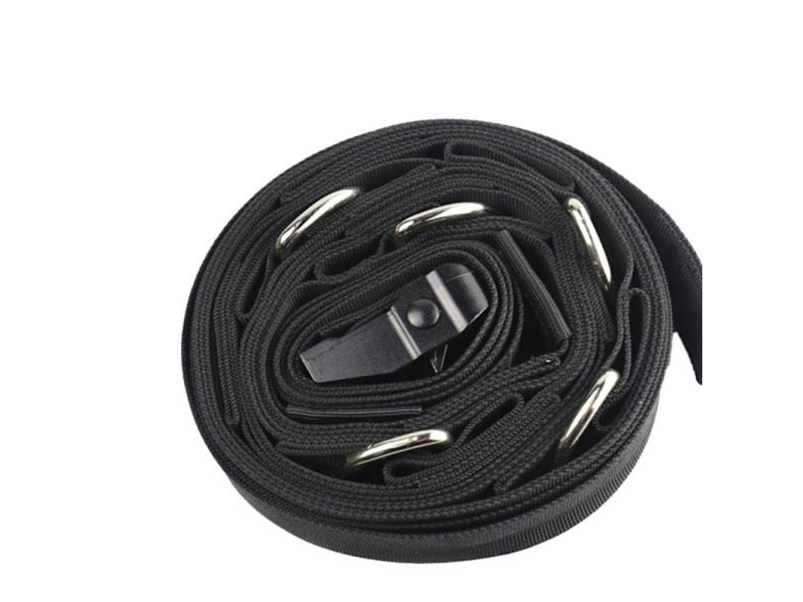 Suporte para Faixas Elásticas Portátil AQUAFORGE