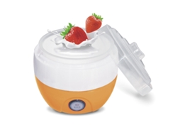 1l Totalmente Automático Fabricante De Iogurte Elétrico Laranja ,chrui (revestimento Plástico)