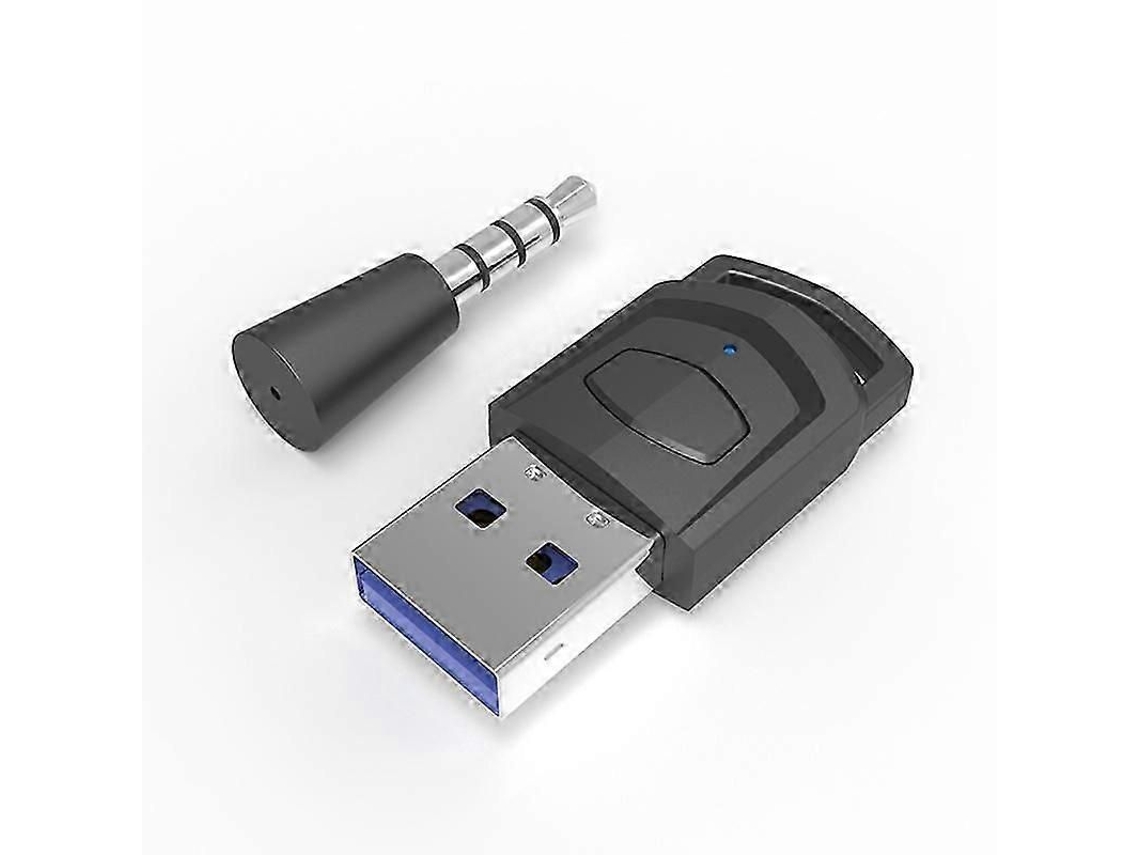 Adaptador De Áudio Bluetooth 5.0 Para Ps5/pc - Transmissor Receptor Sem Fio De Baixo Atraso Com Conexão Usb E 3.5mm