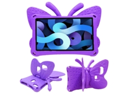 Capa Protetora Infantil Em Eva Com Suporte Em Formato De Borboleta Para Lenovo Tab E8 Tb8304f/n 8.0.