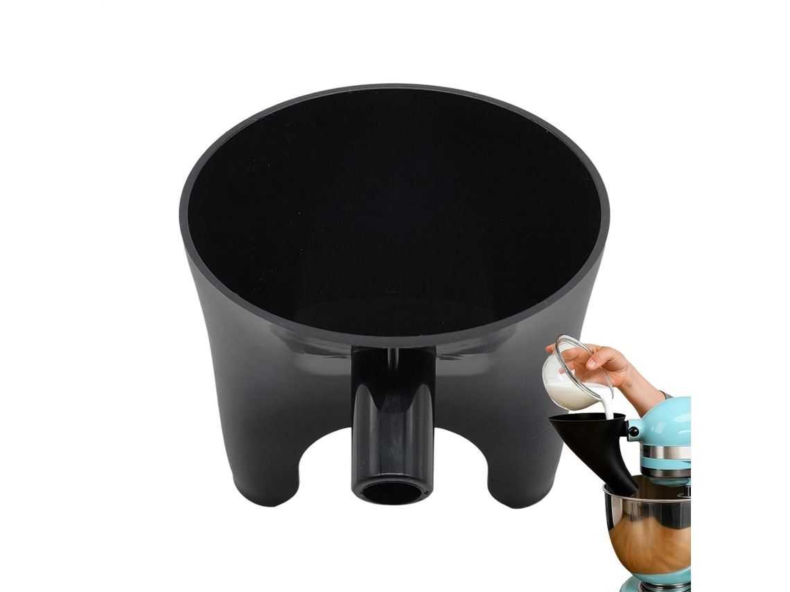 Funil Para Farinha Batedeiras Kitchenaid, De Plástico, Fácil