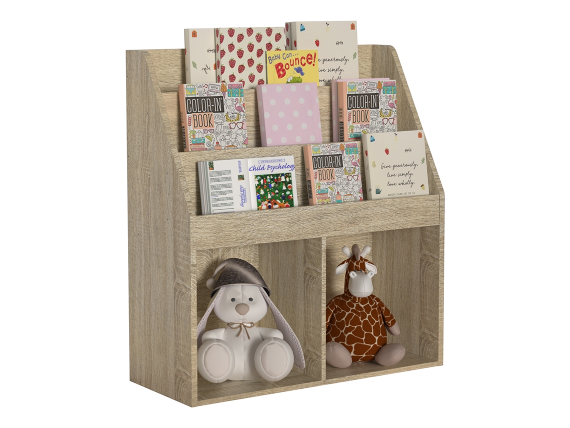 Estante De Prateleira Infantil Shelf Besira M Vcm