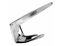 Âncora de Aço Inoxidável Maxclaw Prateado 10 kgmaxwell