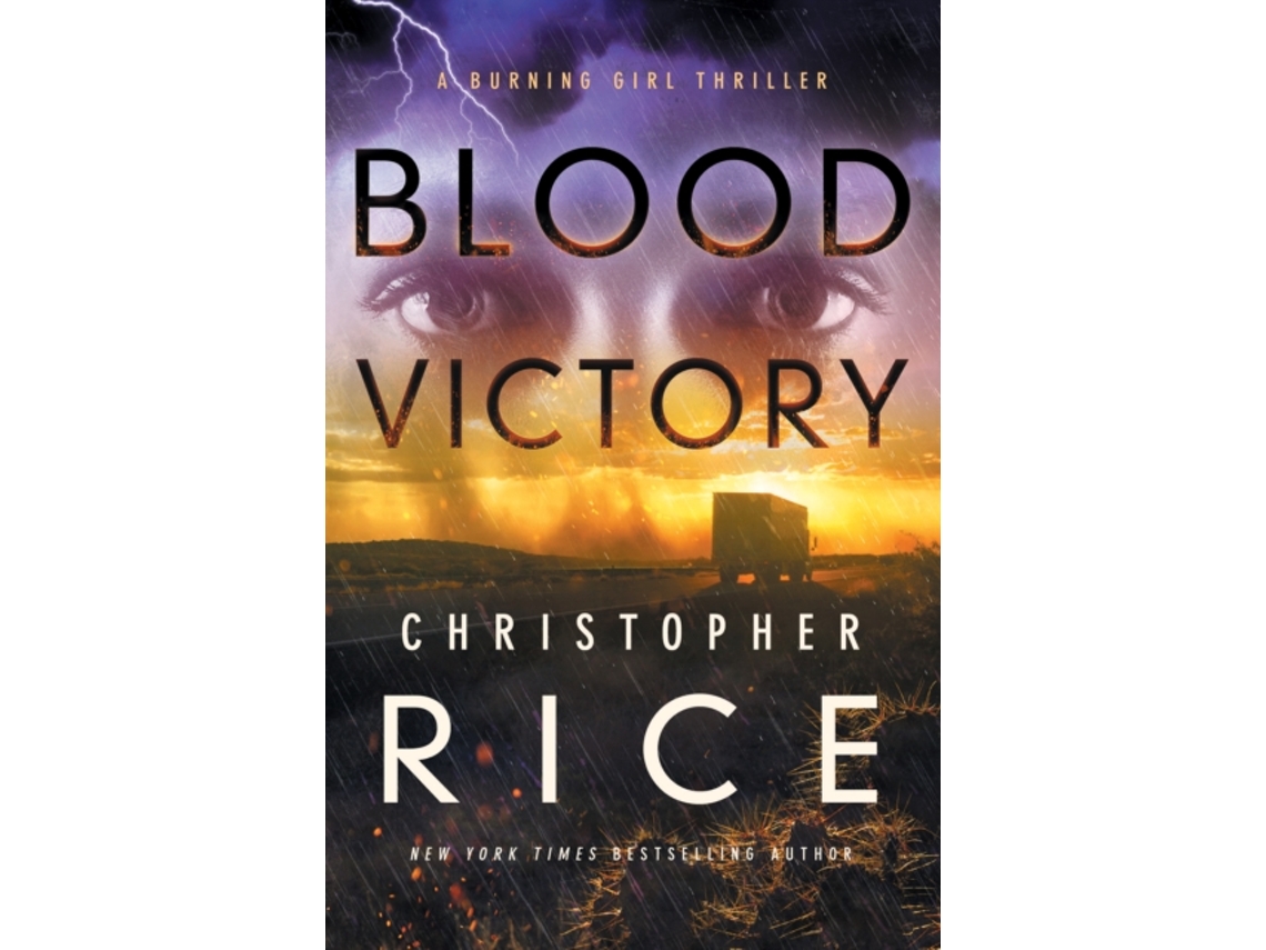 Livro Blood Victory de Christopher Rice (Inglês)