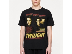 Rockinstone Twilight Movie Vampire Wolves Romance Black Adult T-shirt Size:xxxl