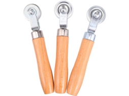 Conjunto De 3 Peças Rolos Compactadores Para Reparo Pneus Carro, Com