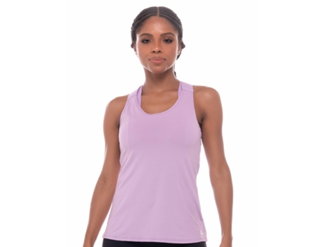T-Shirt de Manga Cava de Mulher VESTEM Dry Fit Energy Roxo (M)