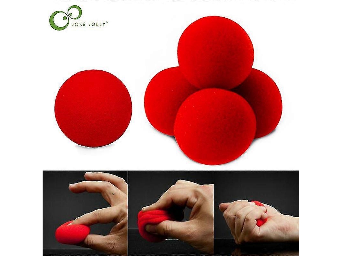10 Pcs Esponja Mágica Bola 4,5cm Moda 2024 Ping