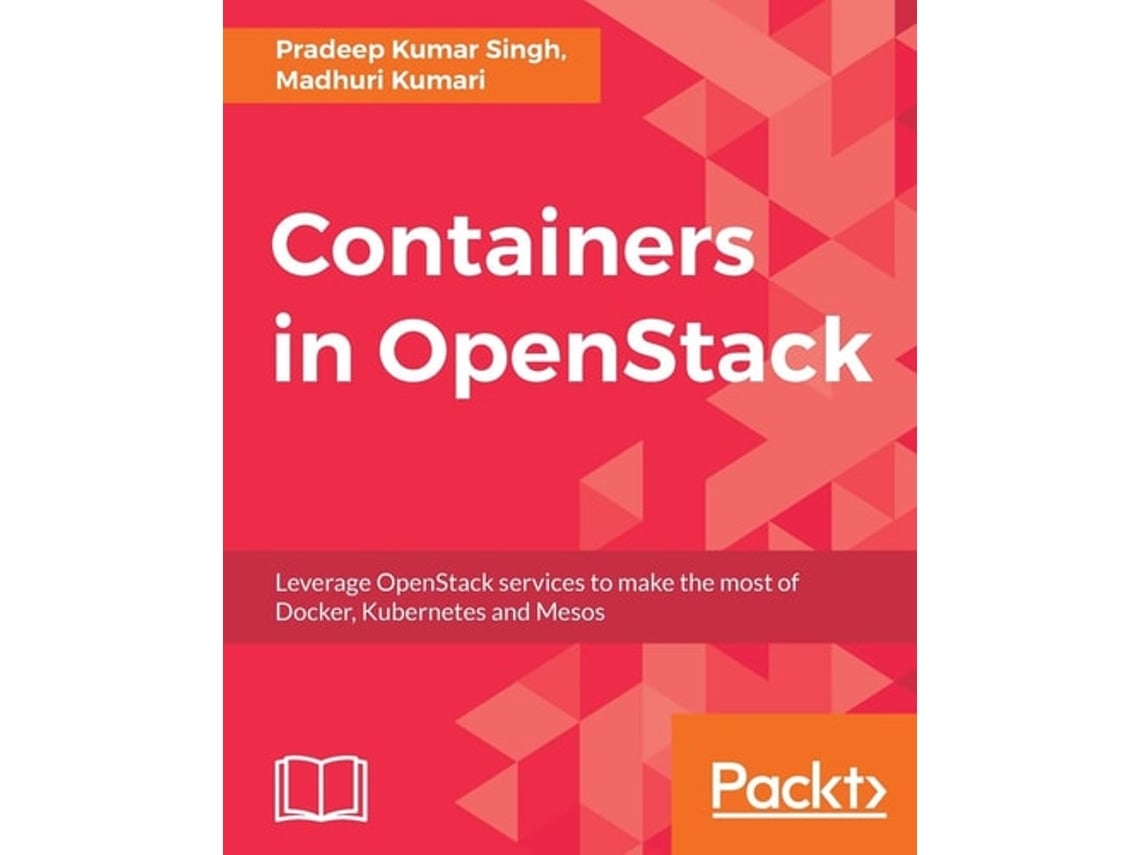 Livro Containers In Openstack De Pradeep Kumar Singh E Madhuri Kumari (inglês)