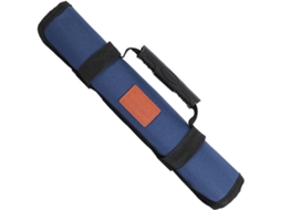 Bolsa para ferramentas dobrável, grande espaço para armazenamento de ferramentas, organizadores para eletricistas, bolsas resistentes.