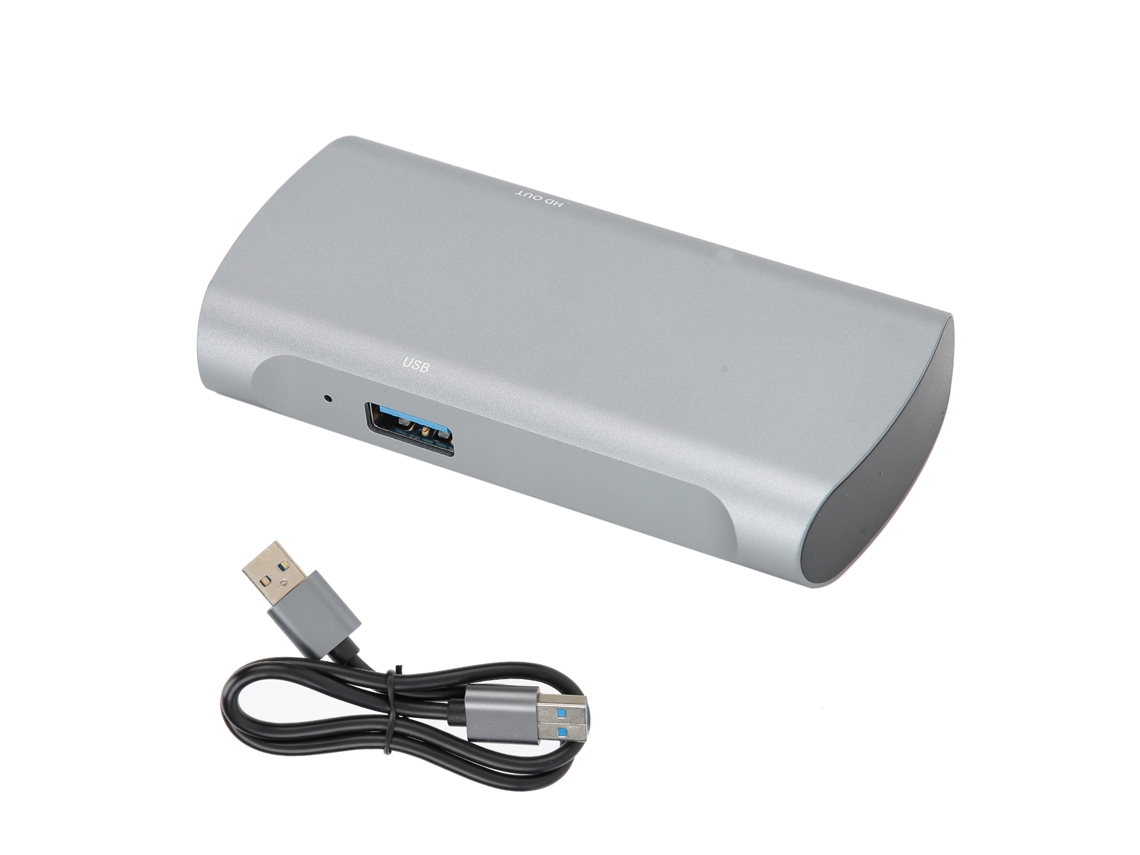 Aetheria cartão de Captura Usb2.0 4k/30hz 1080p para Gravação de Tela e Transmissão Ao Vivo com Áudio