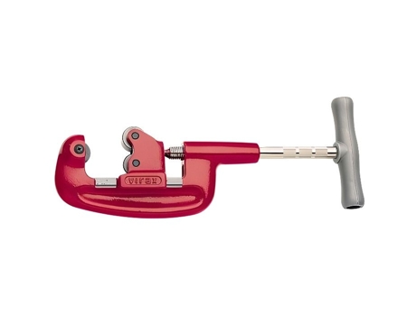 Cortador de Tubos de Aço Ø 21-60 Mm VIRAX Plomberie Cinza