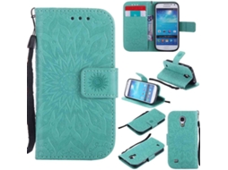 Capa Samsung Galaxy S4 Mini i9190 4.3 HONGWE. Verde