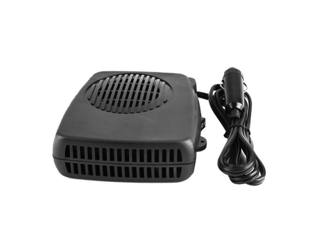 QIILU Carro Anti-Nevoeiro Carro 12V 200W Aquecedor Elétrico Portátil Secador Ventilador Descongelador