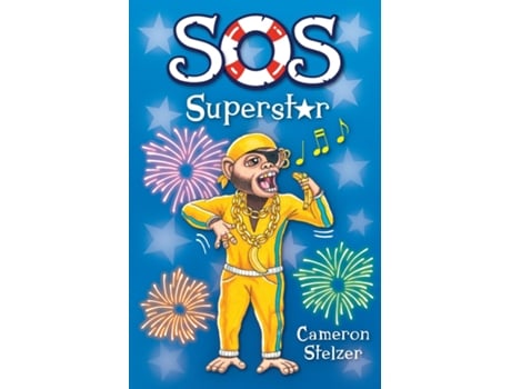 Livro Sos Superstar De Cameron Stelzer (inglês)