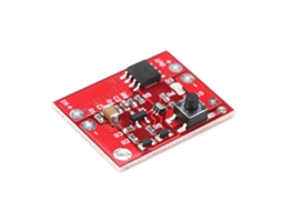 Módulo Chave Elétrica Analógica Com Toque E Microchave - 3-13v 3a