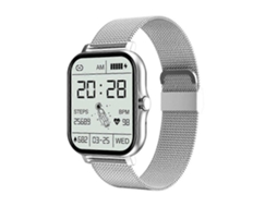 Relógio inteligente unissex para homens e mulheres, rastreador de condicionamento físico com monitor de frequência cardíaca, bicicleta elétrica esportiva e de treino