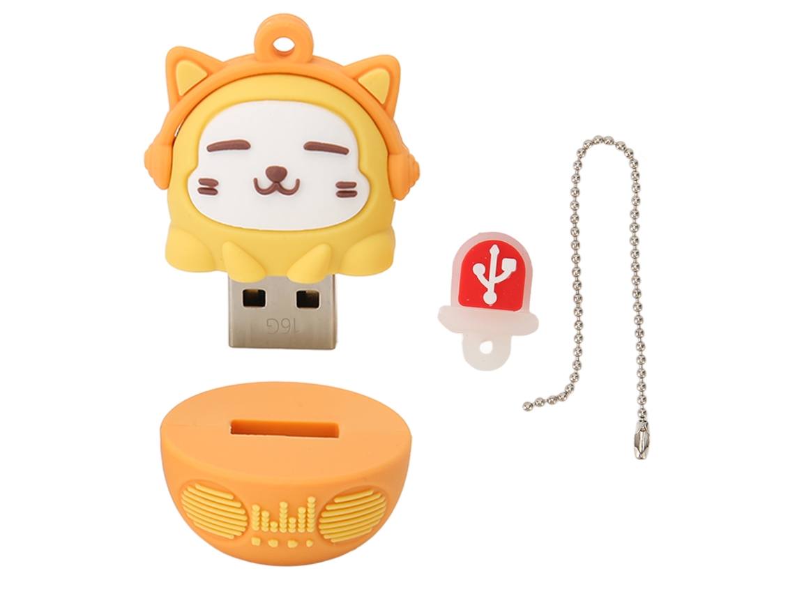 Pen Drive Usb2.0 Laranja LAXISCREED