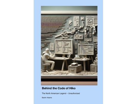 Livro Behind the Code of Hiko The North American Legend - Unauthorized de Bashir Adams (Inglês)