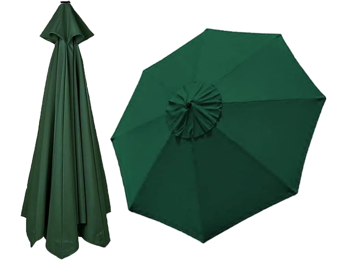 Lona De Impermeável Em Verde Para Pátio, Jardim Com Proteção Uv Durável