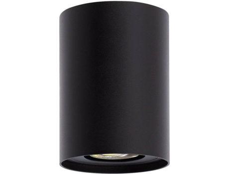 LEDKIA - Luz de Teto LED Ledkia Preto 50 W (Ø80x110 mm) (Ø 80 x 110 mm) Luz de Teto LED Ledkia Preto 50 W (Ø80x110 mm) (Ø 80 x 110 mm)