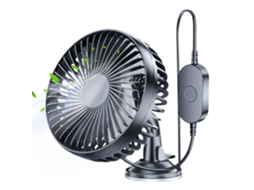 Ventilador Giratório Para Painel De Carros,