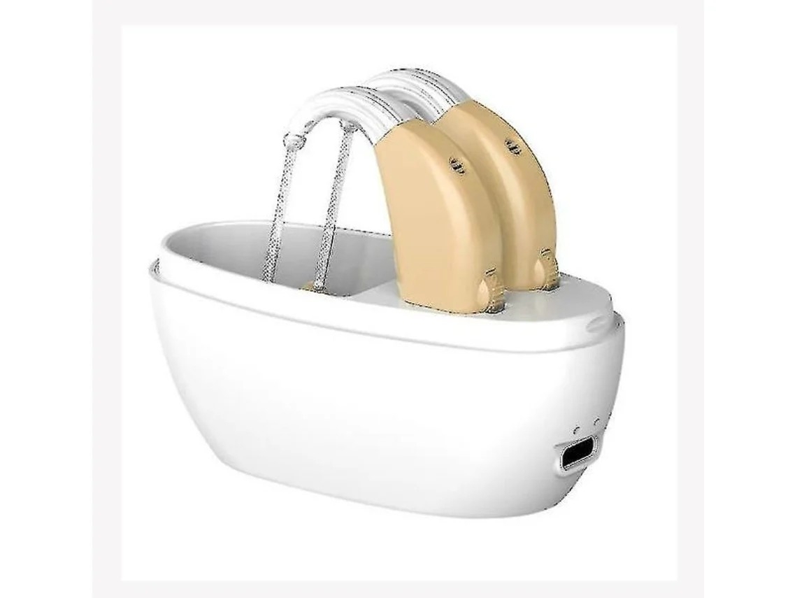 Rechargeable Hearing Aids, Charging Station