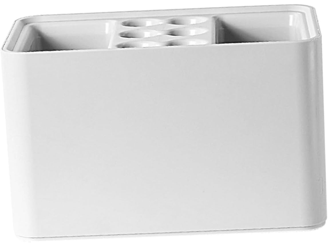 Suporte para Guarda chuvas Inoomp em Plástico, Organizador Resistente para Casa e Área de Entrada, Branco CHABERLU
