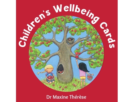 Livro children's wellbeing cards de dr maxine therese (inglês)