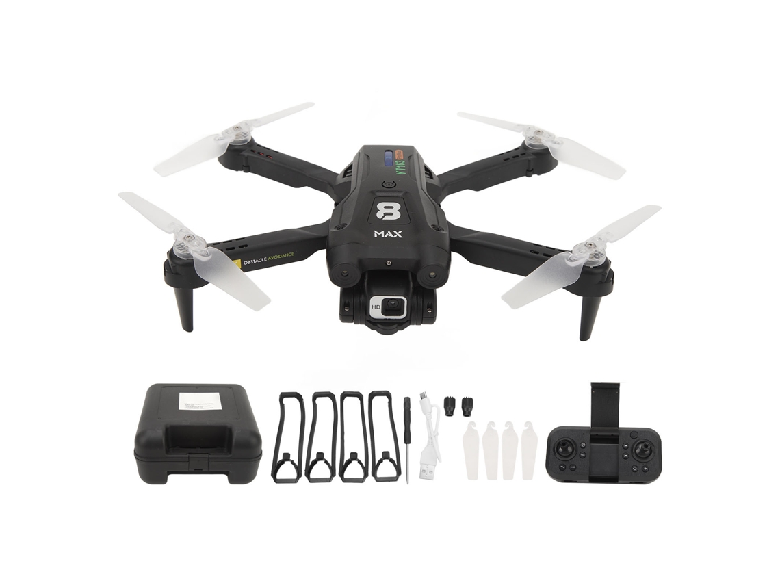 Drone Business Rc com Luzes Led, Fluxo Óptico, Evasão de Obstáculos, Controle por Gestos e Câmera MARCA