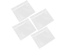 Supvox 20 Pochettes Photo Transparentes Format 6 Pouces Pages De Recharge Para Álbuns Photo Perforées