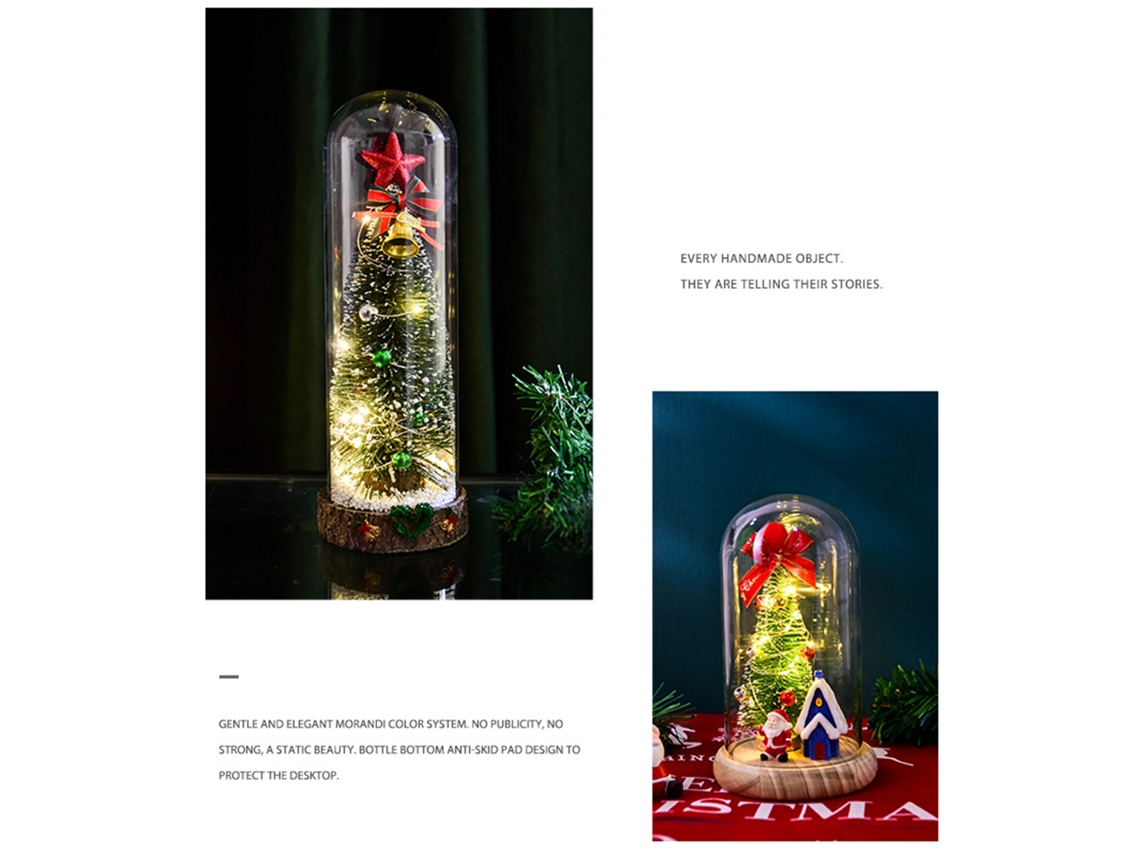 Adorno Criativo Natal Luz Led