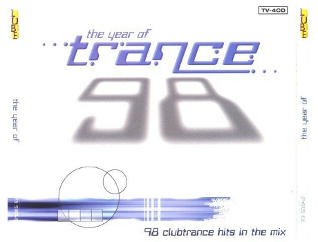 Cd The Year Of Trance 98 Lube