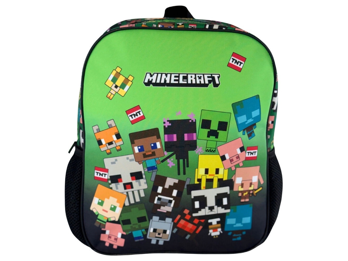 Mochila Minecraft, Bolsa De 30 Cm