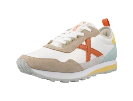 Sapatos de Mulher MUNICH Wmn Tecido Branco (41)