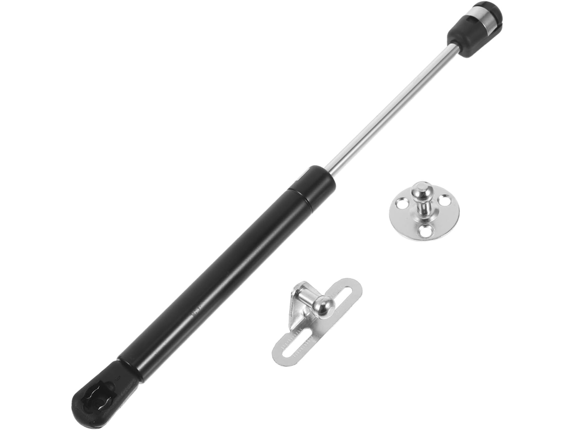 Mola A Gás Preta De 10,6 Polegadas (27 Cm) E 4 Peças, 100 N, Para Armários.