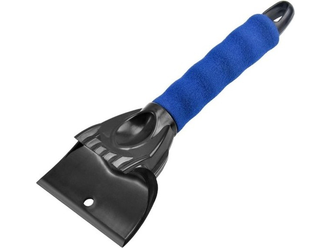 Escolha Sólida - Escorredor De Gelo Para O Carro, 2 Em 1, Escorredor De Vidro Ergonómico, Escorredor De Gelo Eficaz E Rápido Com Garras Antideslizante