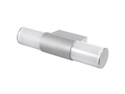 Iluminação LED para banheiro moderno e minimalista, no espelho BRILVIBERA (não disponível)