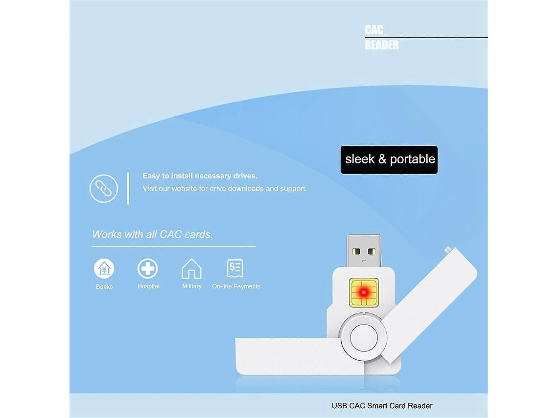 Lurelia Leitor Smart Card Usb-c/usb, Sim/id