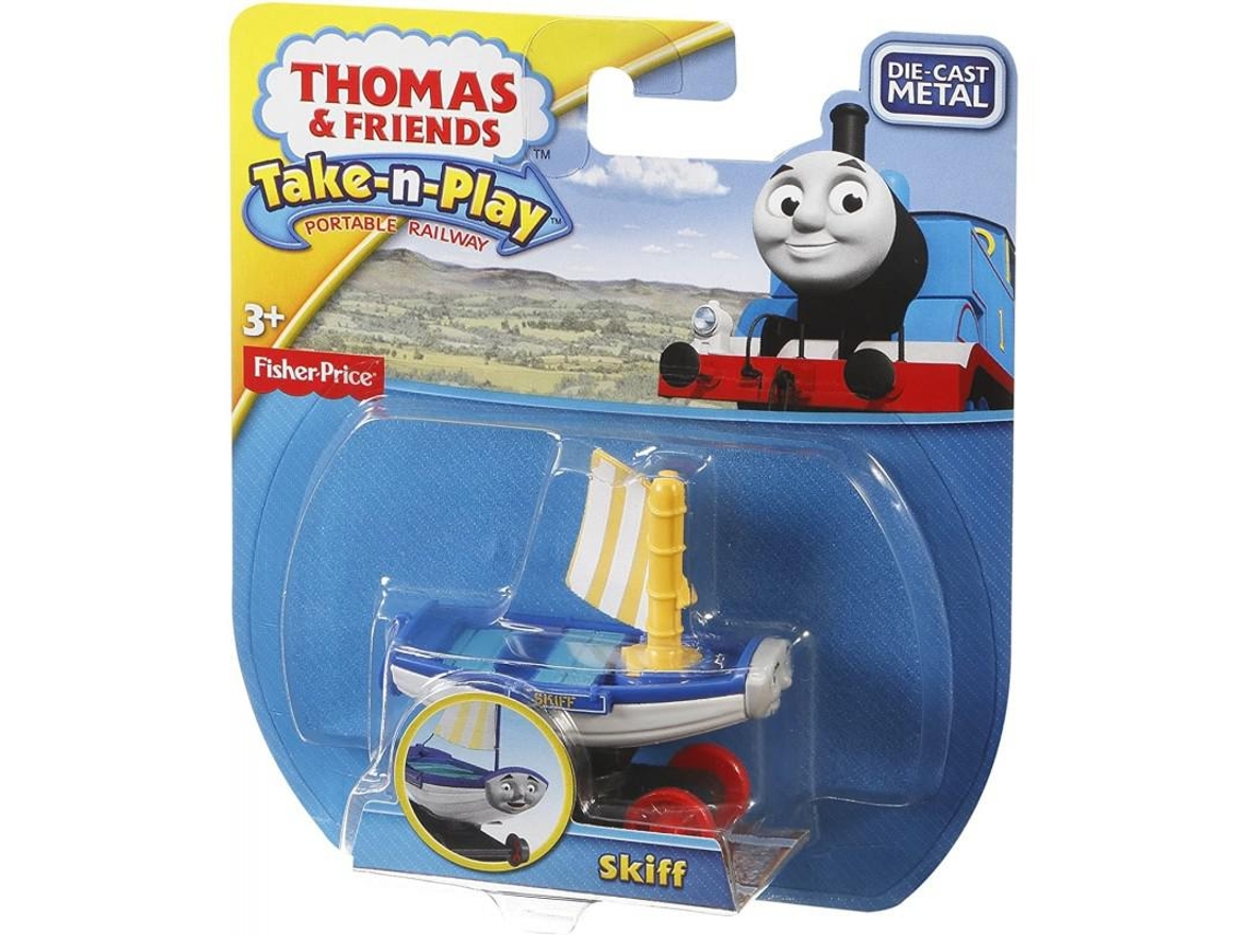 Thomas & Friends Mattel Cgt020 Take-N-Play Diecast Locomotora Skiff [Dvd]