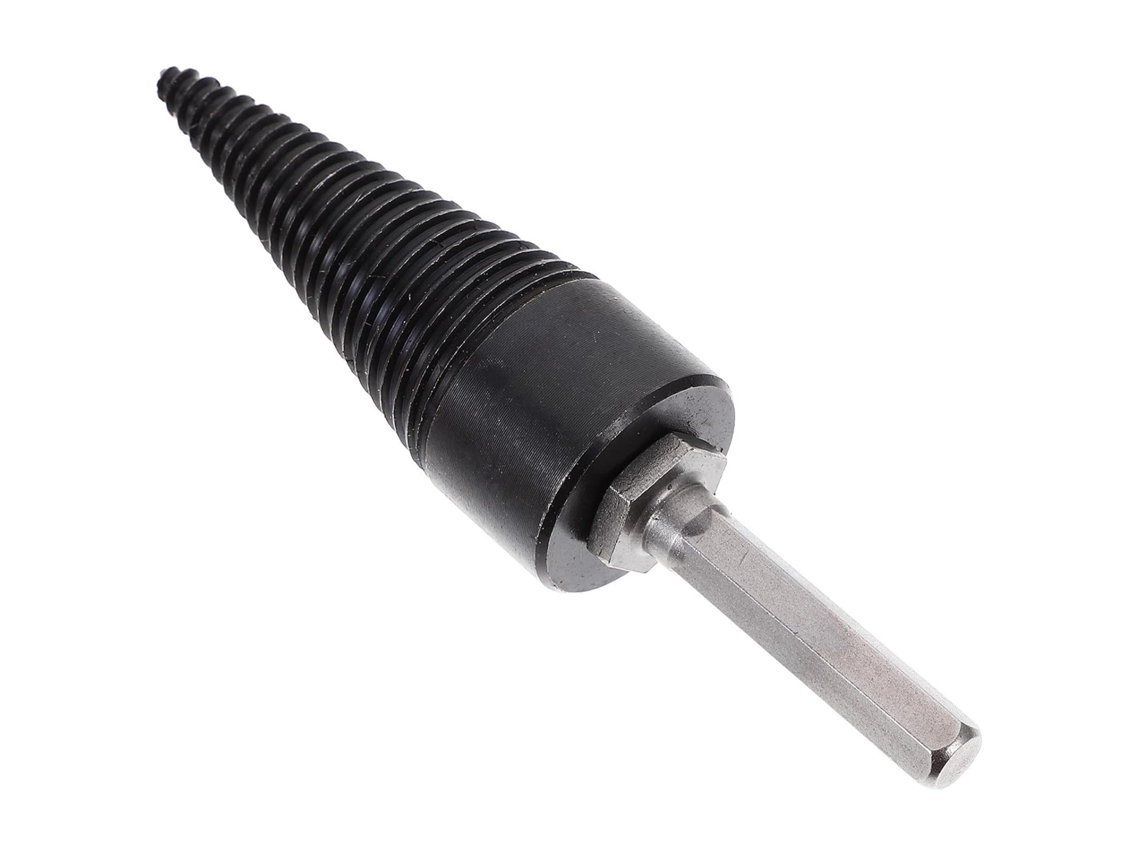 Broca Hexagonal Para Rachar Madeira Com Cabo Triangular, 32 Mm